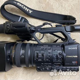 Sony HXR-NX5R профессиональная видеокамера