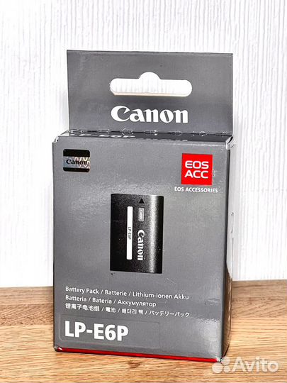 Canon LP-e6p. Новый. Оригинальный