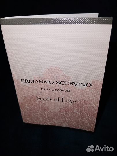 Парфюм Ermanno Scervino