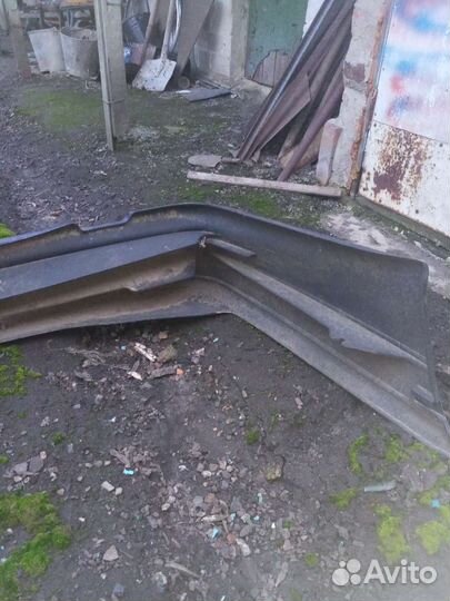 Бампер задний ваз 2115