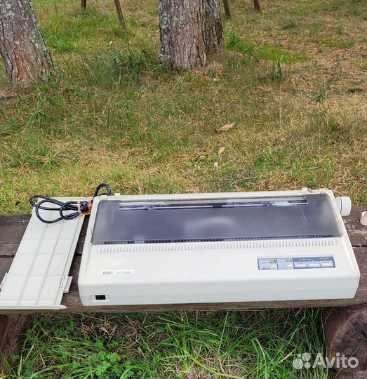 Матричный принтер star LC-15SU широкоформатный А3