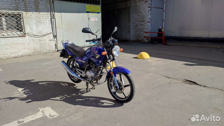 Yamaha ybr 125