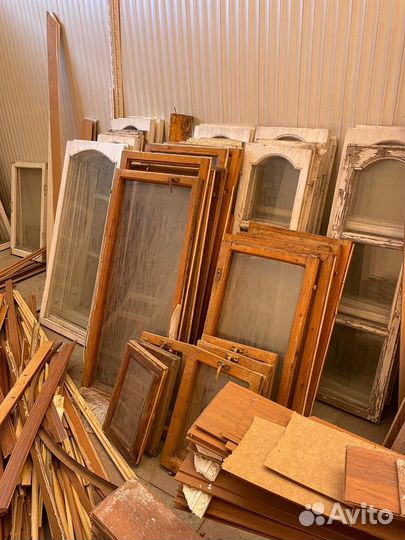 Деревянные окна бу