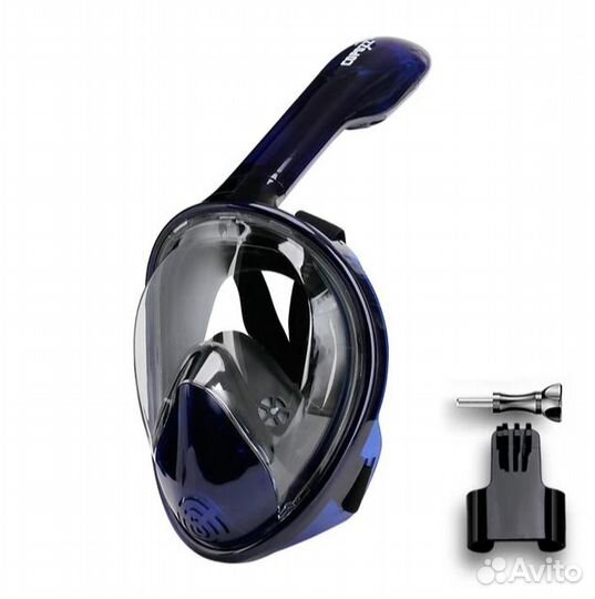 Маска для снорклинга, плавания Copozz