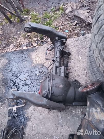 Передний мост редуктор pajero2 паджеро2 4.636