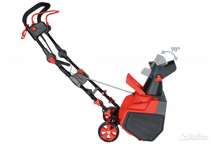 Снегоуборщик электрический Парма мс-2300Э