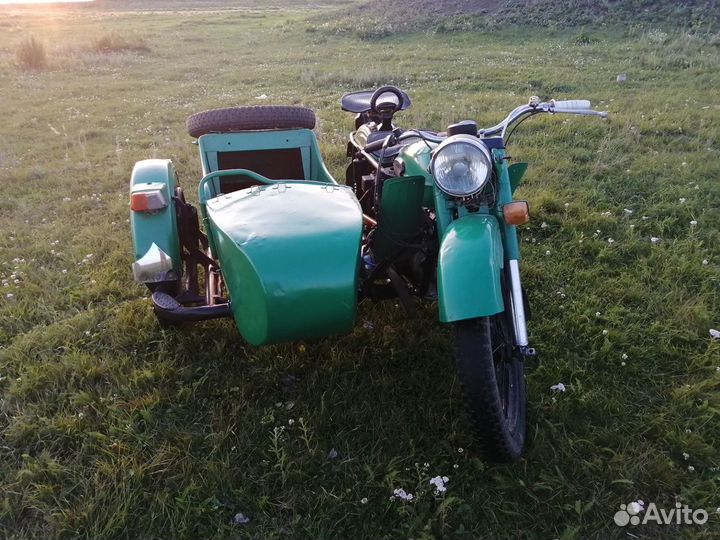Мотоцикл Урал М-67-36