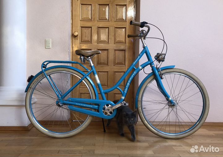 Велосипед Bergamont Summerville3 прогулочный ретро