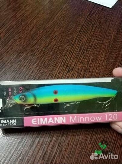 Воблеры Izumi Еimann Minnow 120. (22g 120mm)