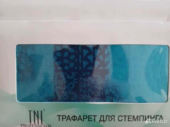 Пластины для стемпинга