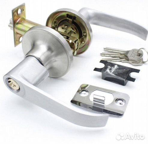 Дверной замок межкомнатный