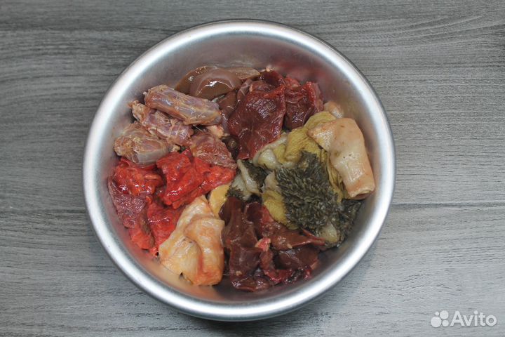 Натуральное питание для собак и кошек (мясо)