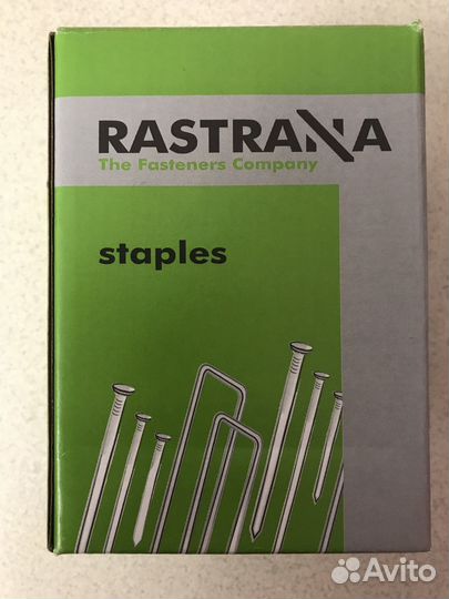 Скобы для пневмо степлера коробка