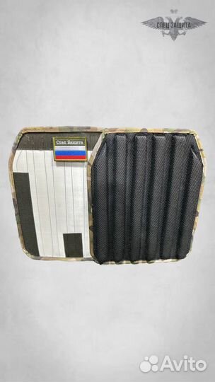 Капы 20 слоев свмпэ NIJ iiia класс защиты (2 штуки