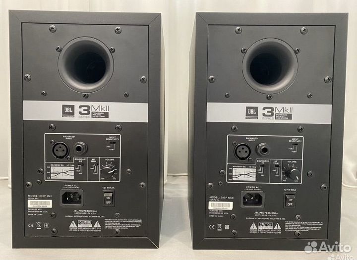 Студийные мониторы jbl 305p mkii