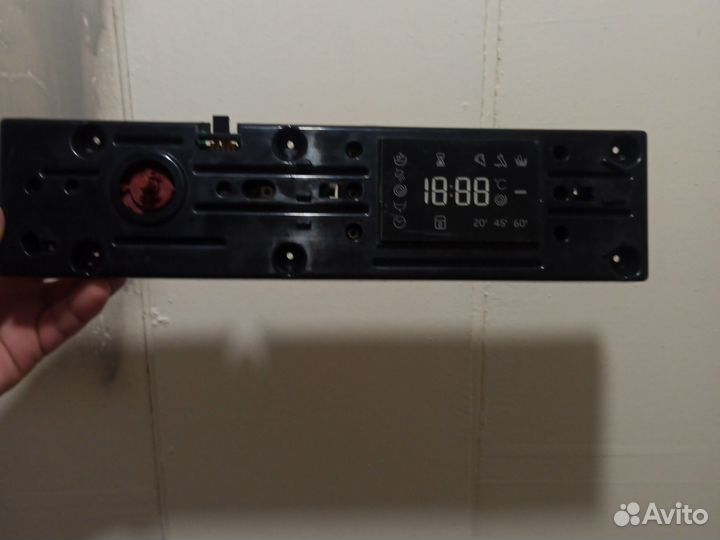 Плата управления стиральной машины indesit