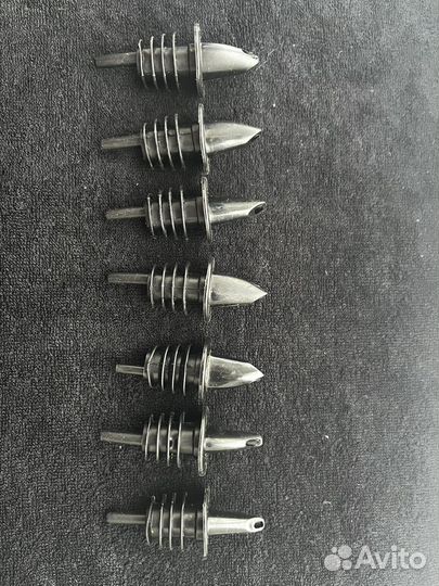 Гейзеры для бутылок (напитки,соусы,масло)