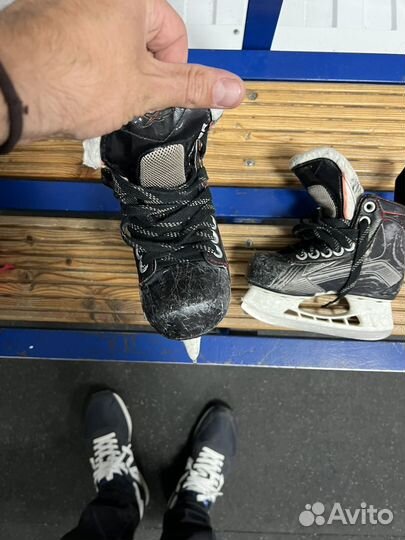 Коньки хоккейные Bauer X500