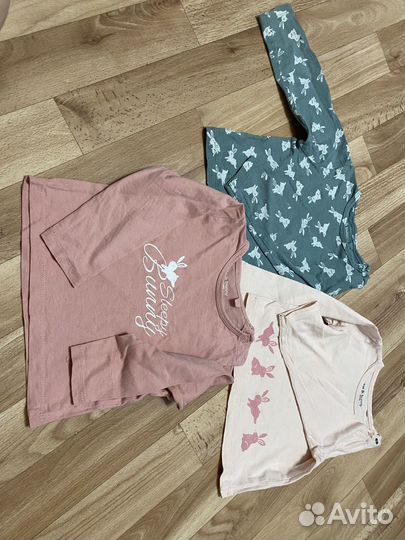 Одежда для девочки пакетом 80