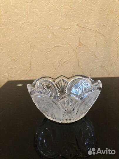 Хрустальная посуда