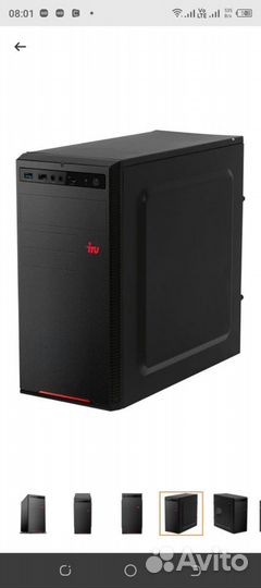 Компьютер Core i3 10105f, 16гб, 240гб(SSD), нов