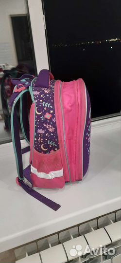 Рюкзак школьный для девочки бу