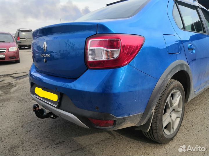 Фаркоп на Renault Logan Stepway