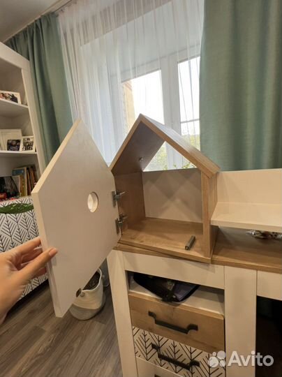 Детская полка для книг