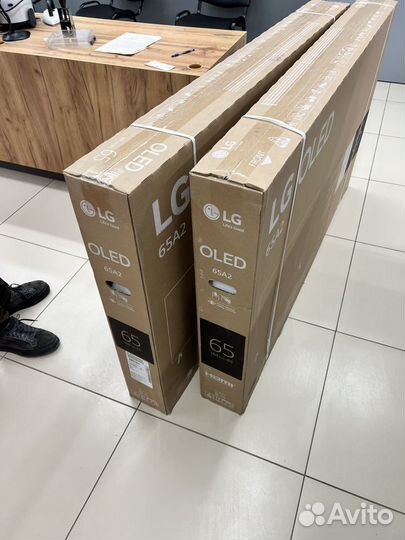 Телевизор lg oled 65A2RLA, новый