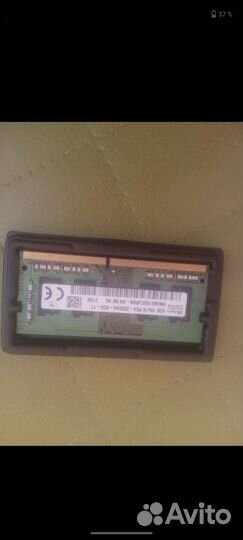 Оперативная память SO-dimm ddr4 4 GB