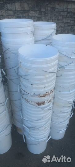 Ведра пластиковые 10л бу