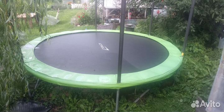 Батут с сеткой