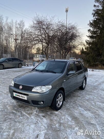 FIAT Albea 1.4 МТ, 2010, 205 000 км