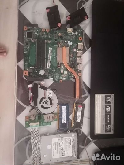 Ноутбук асер в разбор