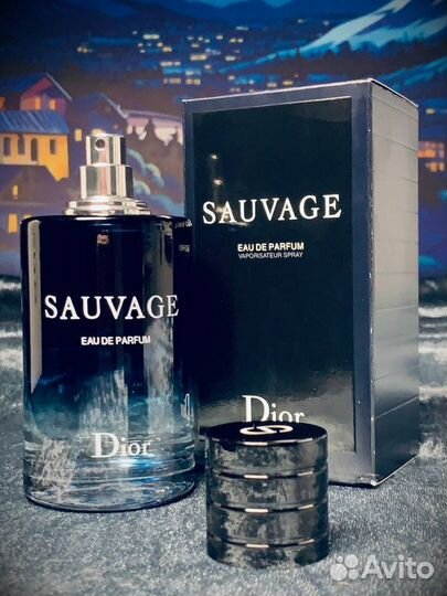 Dior sauvage 100мл Дубай