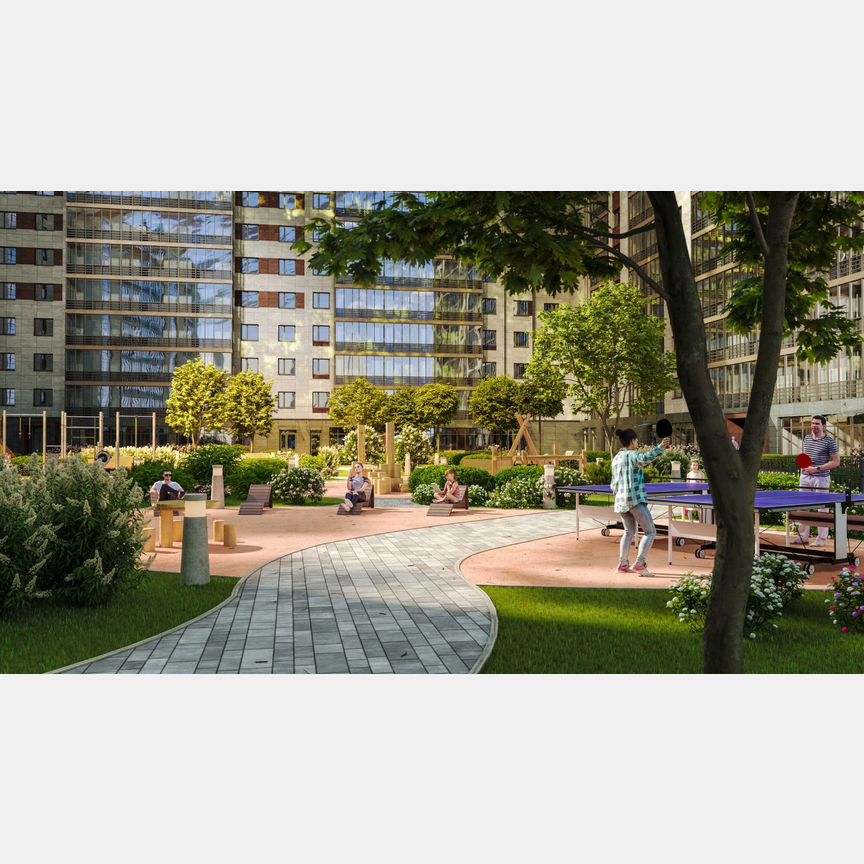Квартира-студия, 23,8 м², 2/12 эт.