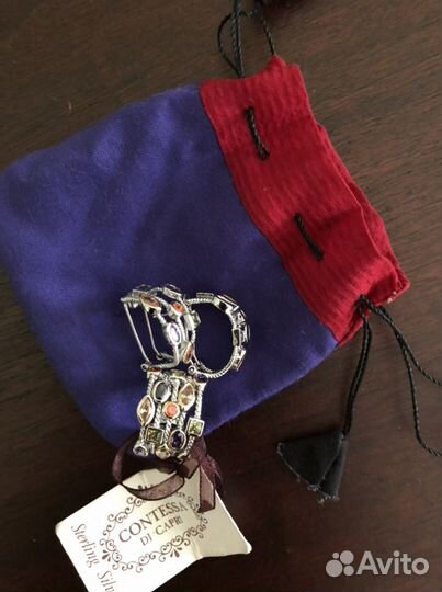 Серебряный комплект