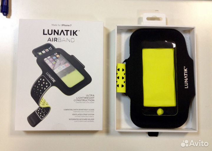 Спортивный чехол для iPhone на руку