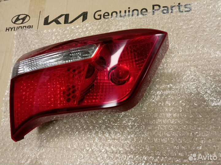 Фонарь задний левый KIA RIO 3