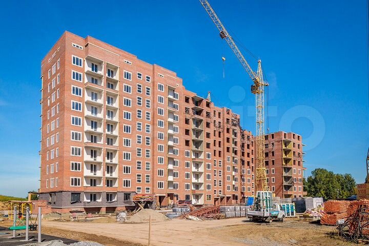 Квартира-студия, 36,8 м², 10/10 эт.