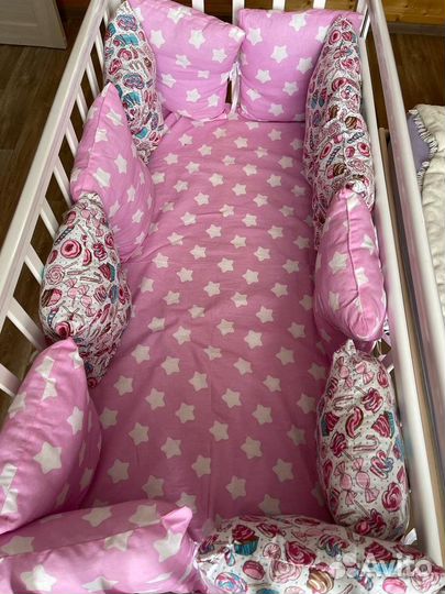 Детская кроватка