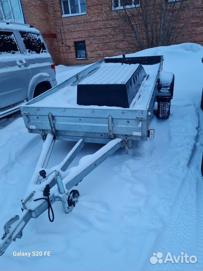 Прицеп легковой бу с документами