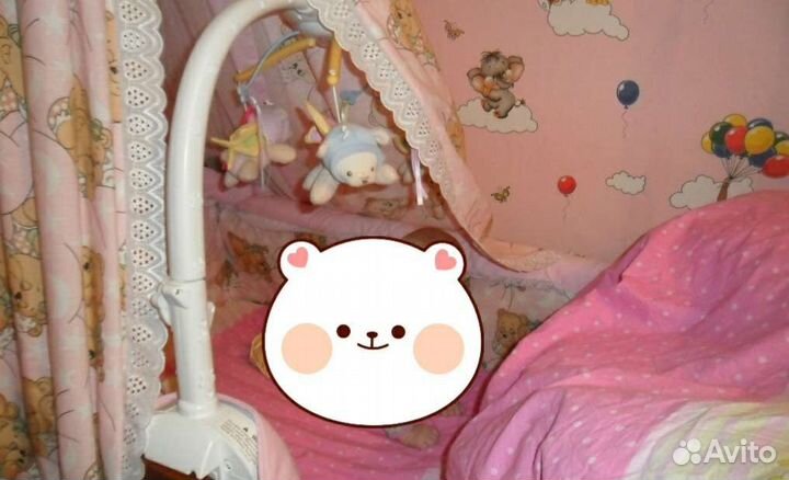 Балдахин+бортики