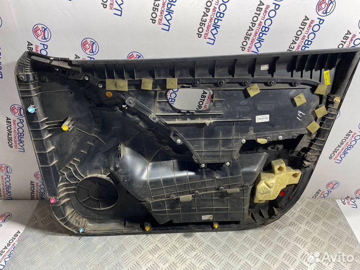 Обшивка двери Hyundai Elantra