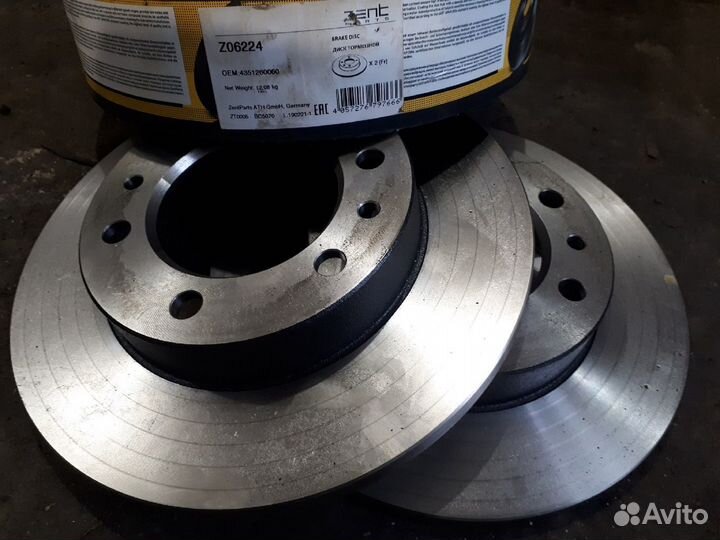 Диск тормозной задний Chrysler\Jeep\Toyota\ Dodge