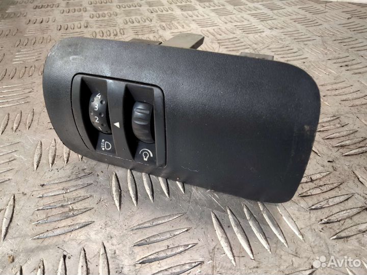 Блок яркости подсветки Renault Megane II