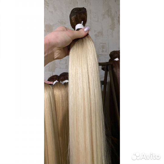 Биопротеиновые волосы для наращивания