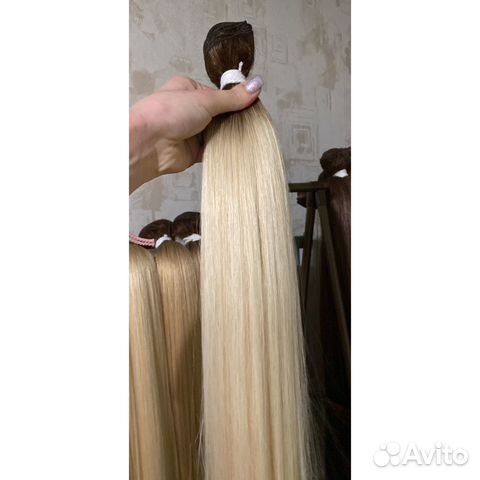 Биопротеиновые волосы для наращивания