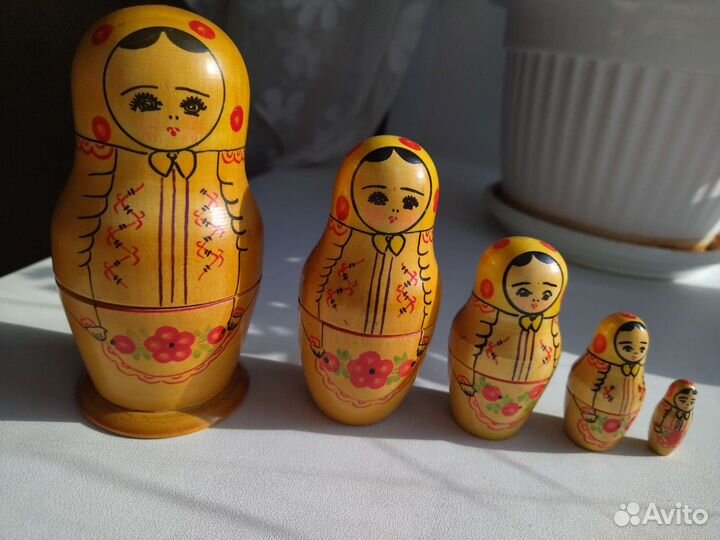 Матрёшки СССР