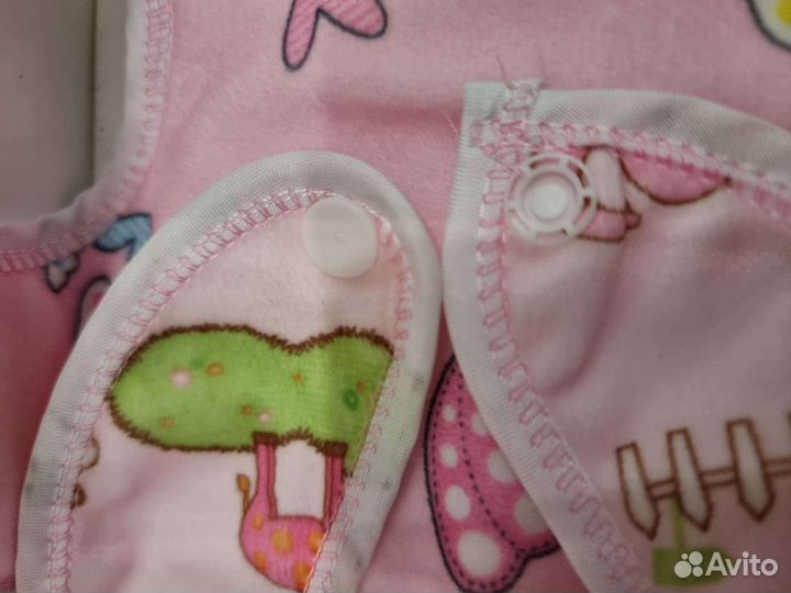 Слюнявчик. Набор детских фартуков